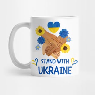 Stand with Ukraine Mug